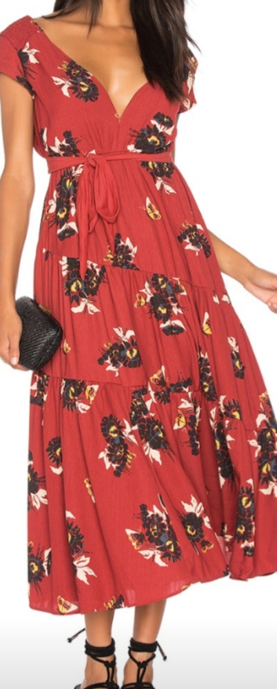 Free People All I Got Maxi Dress